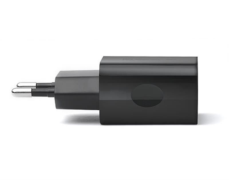 Сетевое зарядное устройство REAL-EL CH-217 (2USB, 2.1A) Black + кабель Lightning (EL123160016)