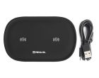Бездротовий зарядний пристрій REAL-EL WL-780 3A 20W Black (EL123160020)