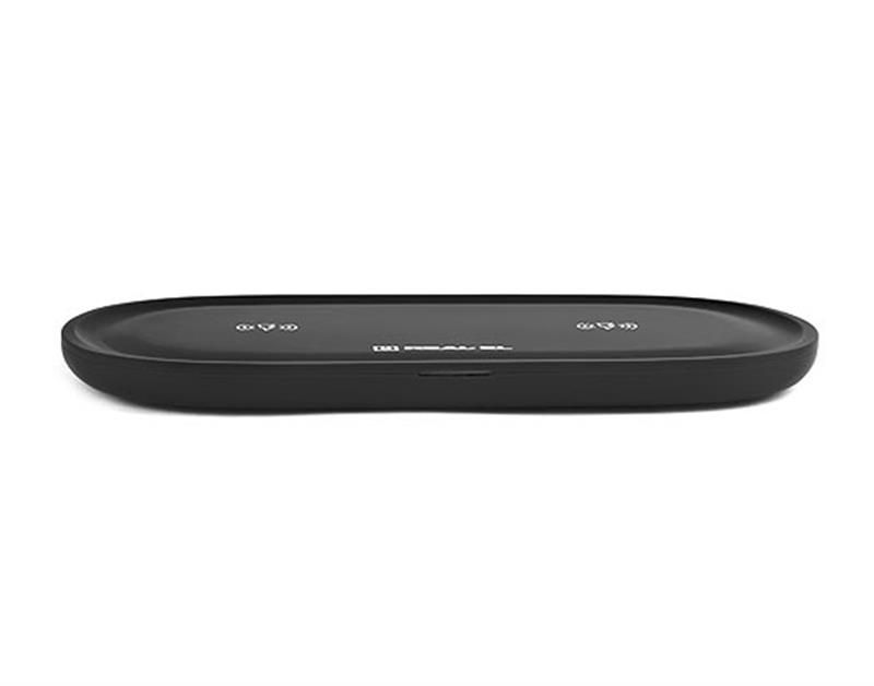 Бездротовий зарядний пристрій REAL-EL WL-780 3A 20W Black (EL123160020)