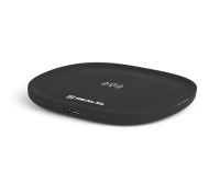 Бездротовий зарядний пристрій REAL-EL WL-740 2.4A 15W Black (EL123160019)