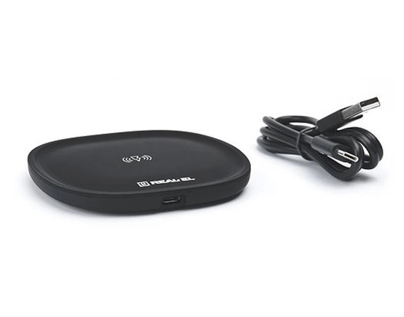Беспроводное зарядное устройство REAL-EL WL-740 2.4A 15W Black (EL123160019)