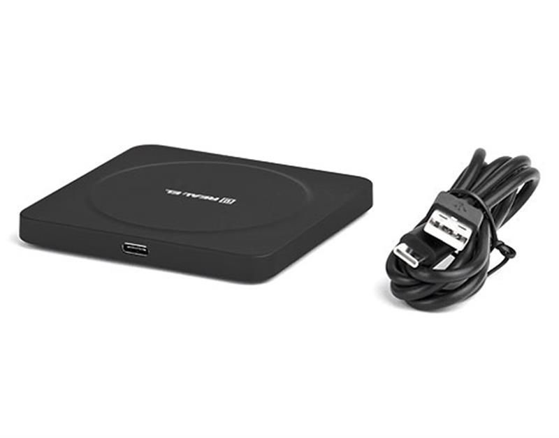 Бездротовий зарядний пристрій REAL-EL WL-710 1.5A 5W Black (EL123160018)