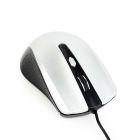 Миша Gembird Black/Silver (MUS-4B-01-BS)