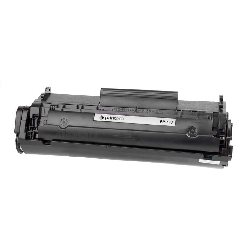 Картридж PrintPro Canon LBP-2900/3000 Black (Q2612A/Canon 703/FX9/FX10)  (PP-703)