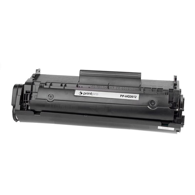 Картридж PrintPro HP LJ 1010/1015/1022 (Q2612A/Canon FX10/FX3) (PP-HQ2612)