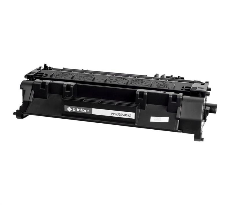 Картридж PrintPro NonStop HP LJ M425DN/425DW (CE505A/CF280A) (PP-H505/280NS)