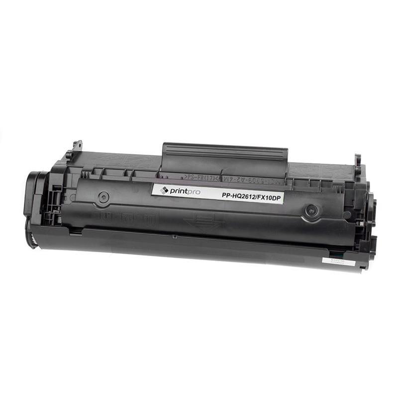 Картридж PrintPro HP LJ 1010/Canon MF4018/4120 (Q2612A/Canon 703/FX10) Dual Pack (PP-HQ2612/FX10DP)