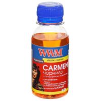 Чорнило WWM Canon Universal Carmen Yellow 100г (CU/Y-2)
