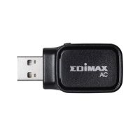 Бездротовий адаптер Edimax (AC600, Wi-Fi & Bluetooth 4.0, mini) (EW-7611UCB)