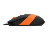 Миша A4Tech FM10S Orange/Black USB (FM10S (Orange))