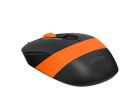 Миша A4Tech FM10S Orange/Black USB (FM10S (Orange))