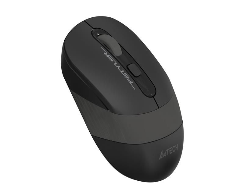 Миша бездротова A4Tech FG10S Grey/Black USB (FG10S (Grey))