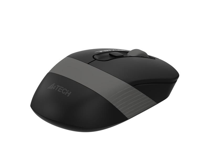 Миша бездротова A4Tech FG10S Grey/Black USB (FG10S (Grey))