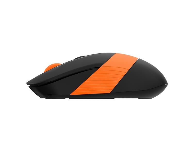 Миша бездротова A4Tech FG10S Orange/Black USB (FG10S (Orange))