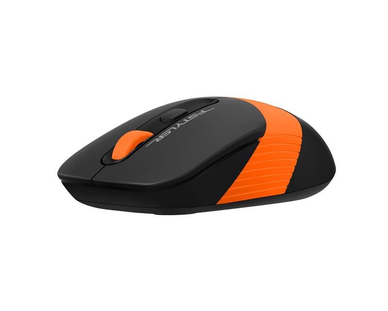 Миша бездротова A4Tech FG10S Orange/Black USB (FG10S (Orange))