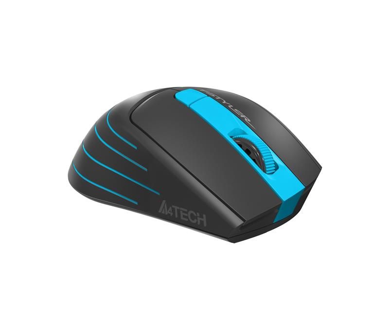 Миша бездротова A4Tech FG30S Blue/Black USB (FG30S (Blue))