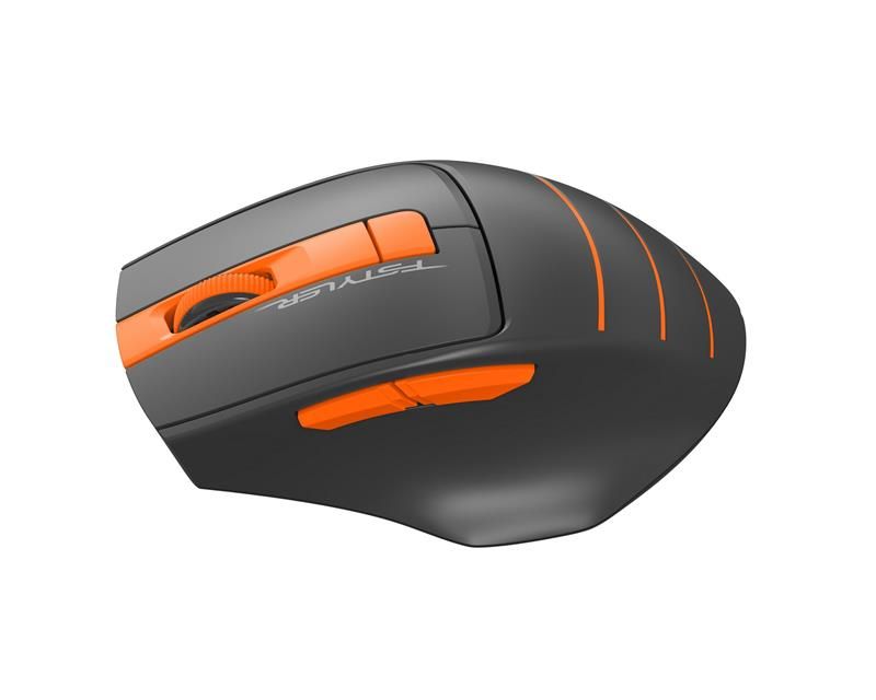 Миша бездротова A4Tech FG30S Orange/Black USB (FG30S (Orange))