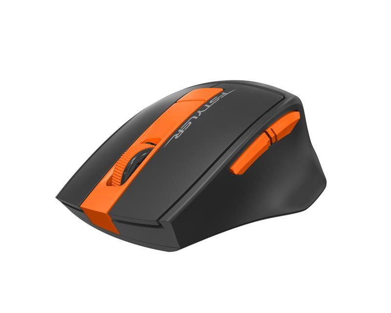 Мышь беспроводная A4Tech FG30S Orange/Black USB (FG30S (Orange))