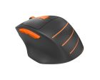 Мышь беспроводная A4Tech FG30S Orange/Black USB (FG30S (Orange))