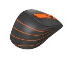 Мышь беспроводная A4Tech FG30S Orange/Black USB (FG30S (Orange))
