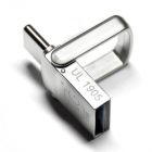 Флеш-накопитель USB3.0 16GB Type-C T&G 104 Metal Series Silver (TG104TC-16G3)