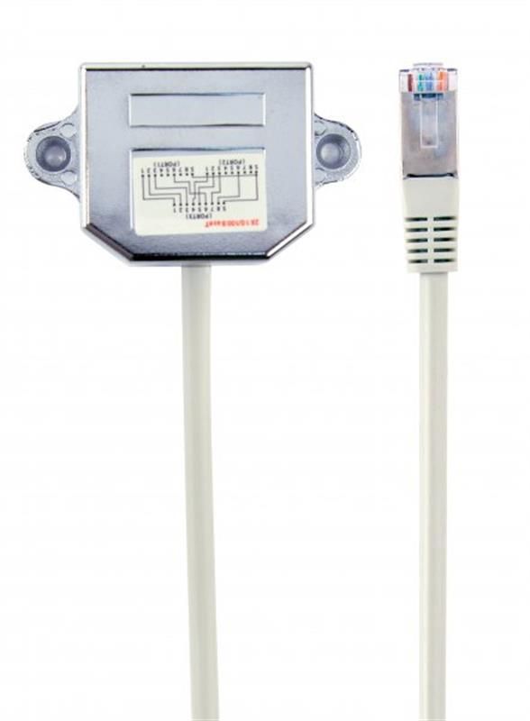 Розгалужувач порту RJ45 Cablexpert (NCA-SP-02)