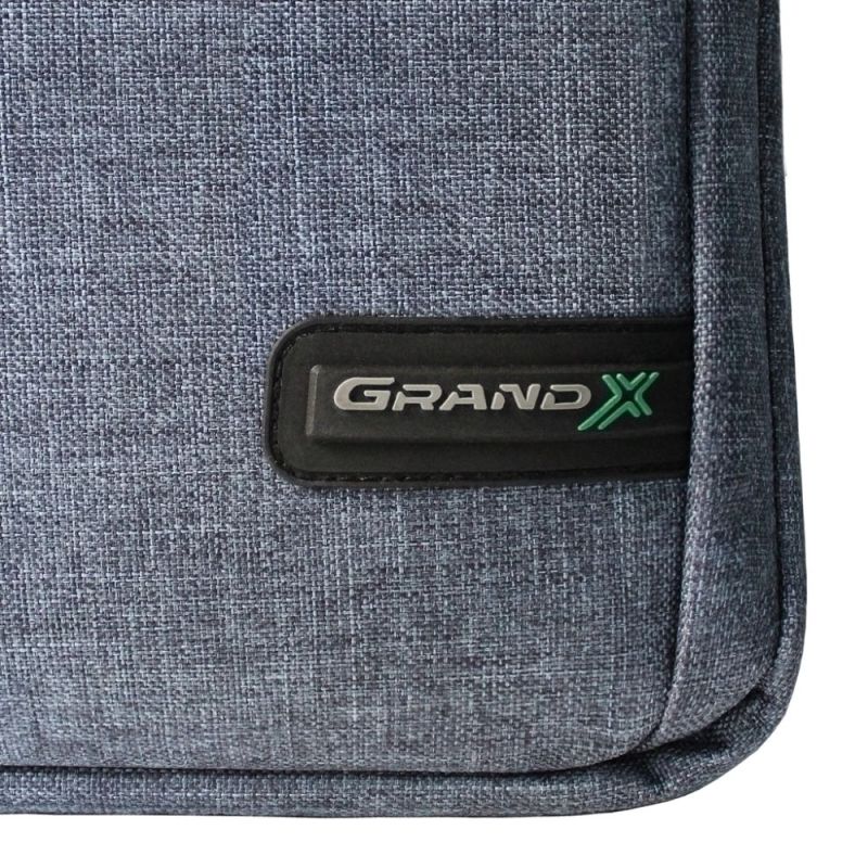 Сумка для ноутбука Grand-X 15.6" Blue (SB-139J)