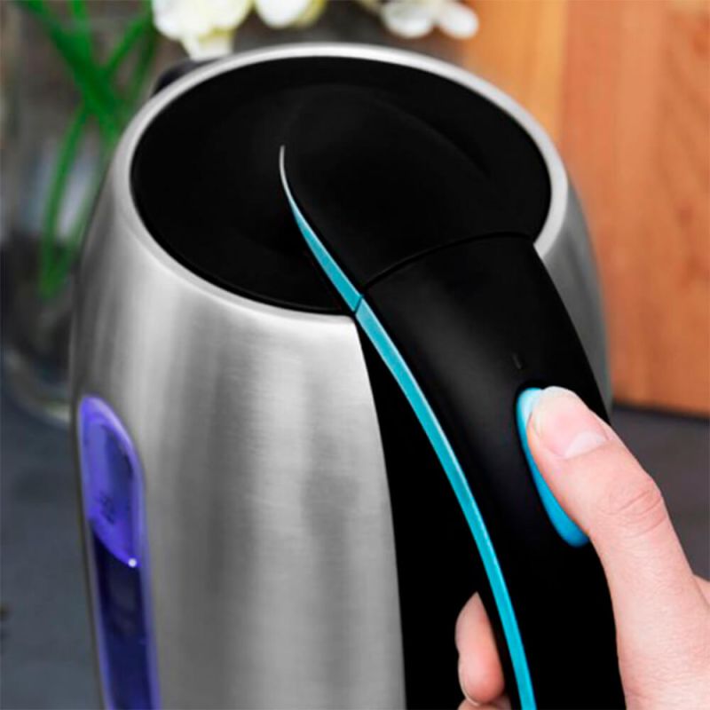 Електрочайник Cecotec ThermoSense 270 Steel (8435484015141) (CCTC-01514)