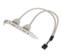 Планка розширення Atcom USB 2.0 2port (15257)