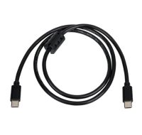 Кабель Atcom Type-C/Type-C, 0.8м, чорний (12113)