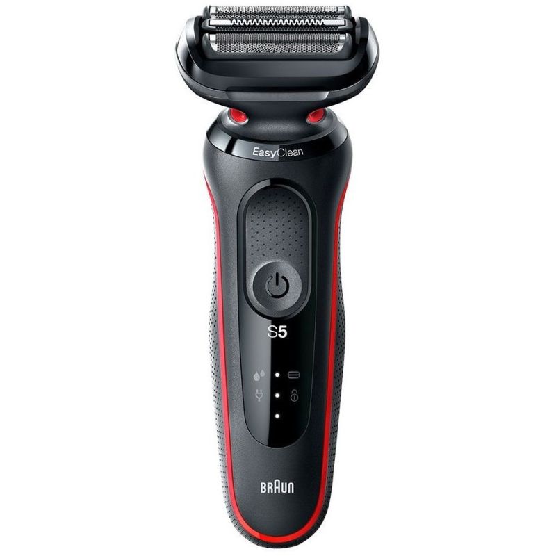 Электробритва Braun (Series 5 51-R1000s Black/Red)
