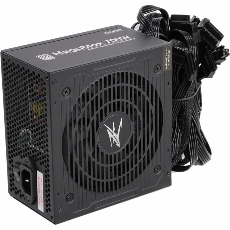 Блок питания Zalman Megamax 700W (ZM700-TXII)