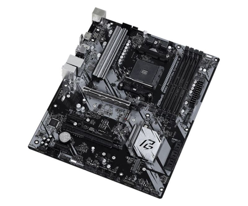 Материнська плата ASRock Socket AM4 (B550 Phantom Gaming 4)