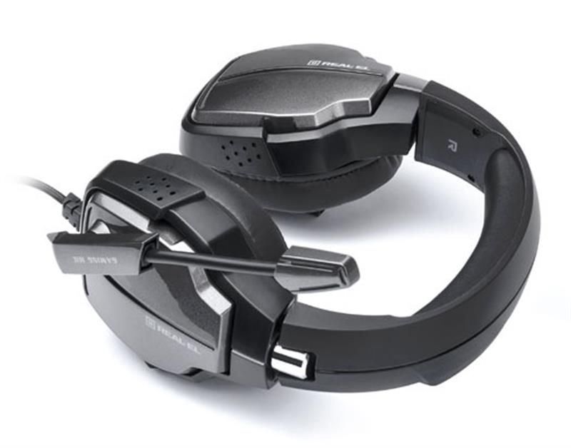 Гарнитура REAL-EL GDX-7680 Black (EL124100046)