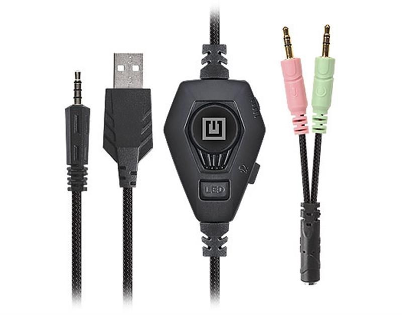 Гарнитура REAL-EL GDX-7680 Black (EL124100046)