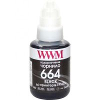 Чернила WWM Epson L110/210/300 Black 140г (E664B)