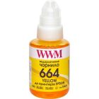 Чернила WWM Epson L110/210/300 Yellow 140г (E664Y)