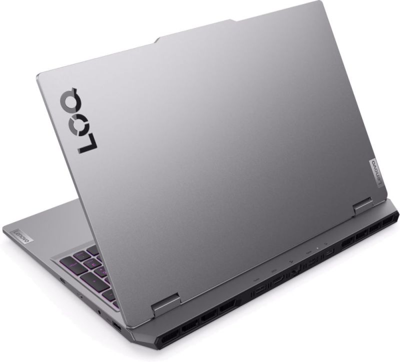 Ноутбук Lenovo LOQ 15AHP10 Luna Grey (83JG009JRA)