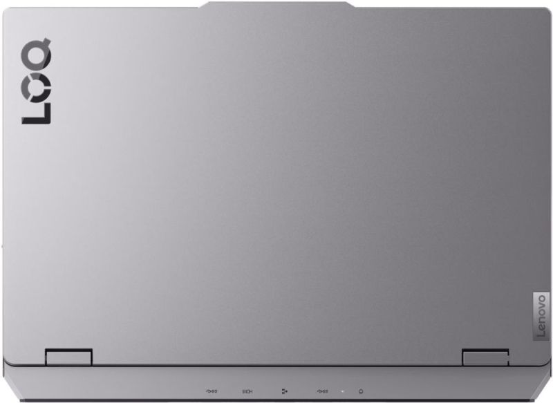 Ноутбук Lenovo LOQ 15AHP10 Luna Grey (83JG009JRA)
