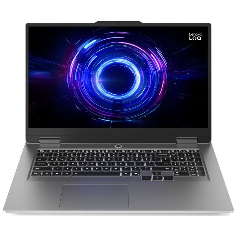 Ноутбук Lenovo LOQ 17IRX10 Luna Grey (83JH00EPRA)