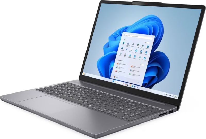 Ноутбук Lenovo IdeaPad Slim 3 15IRH10 Luna Grey (83K1010ERA)