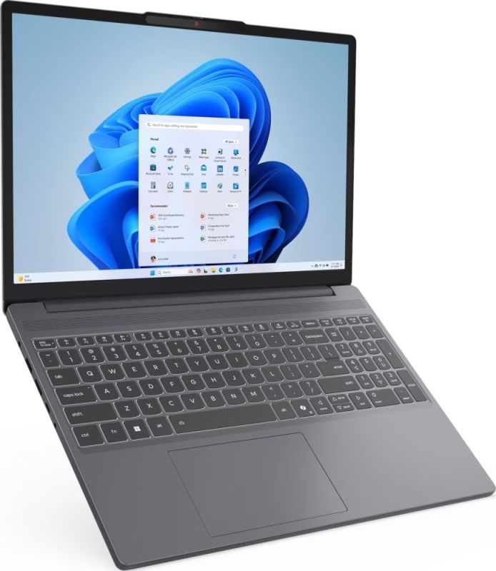 Ноутбук Lenovo IdeaPad Slim 3 15IRH10 Luna Grey (83K1010ERA)
