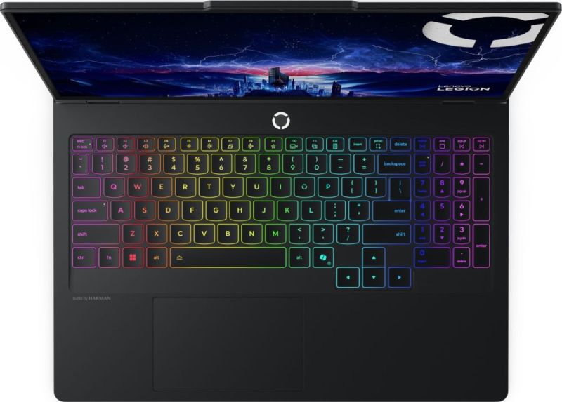 Ноутбук Lenovo Legion Pro 5 16IAX10H Eclipse Black (83LU0064RA)