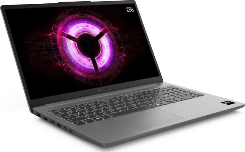 Ноутбук Lenovo LOQ 15ARP10E Luna Grey (83S0007JRA)