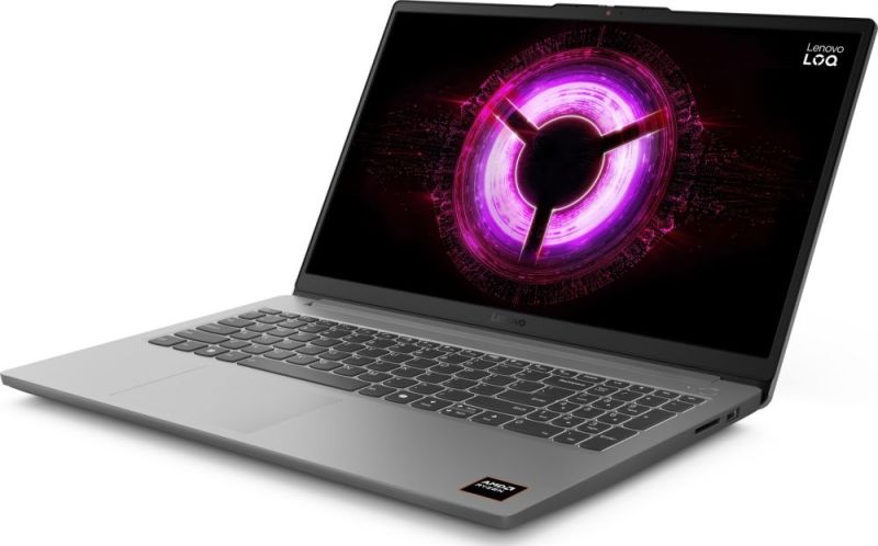 Ноутбук Lenovo LOQ 15ARP10E Luna Grey (83S0007JRA)