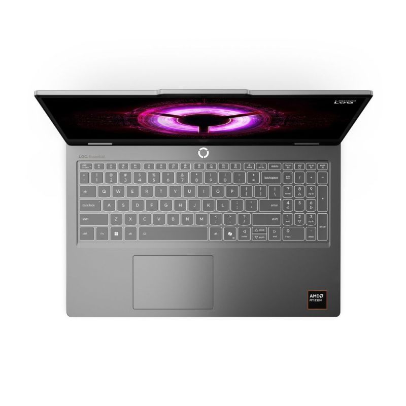 Ноутбук Lenovo LOQ Essential 15ARP11 Luna Grey (83VA0020RA)