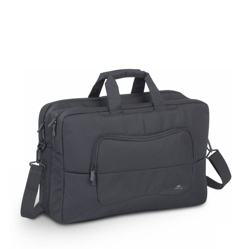Сумка для ноутбука Rivacase Tegel 8455 17.3" Black (8455 (Black))
