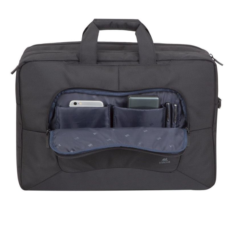 Сумка для ноутбука Rivacase Tegel 8455 17.3" Black (8455 (Black))