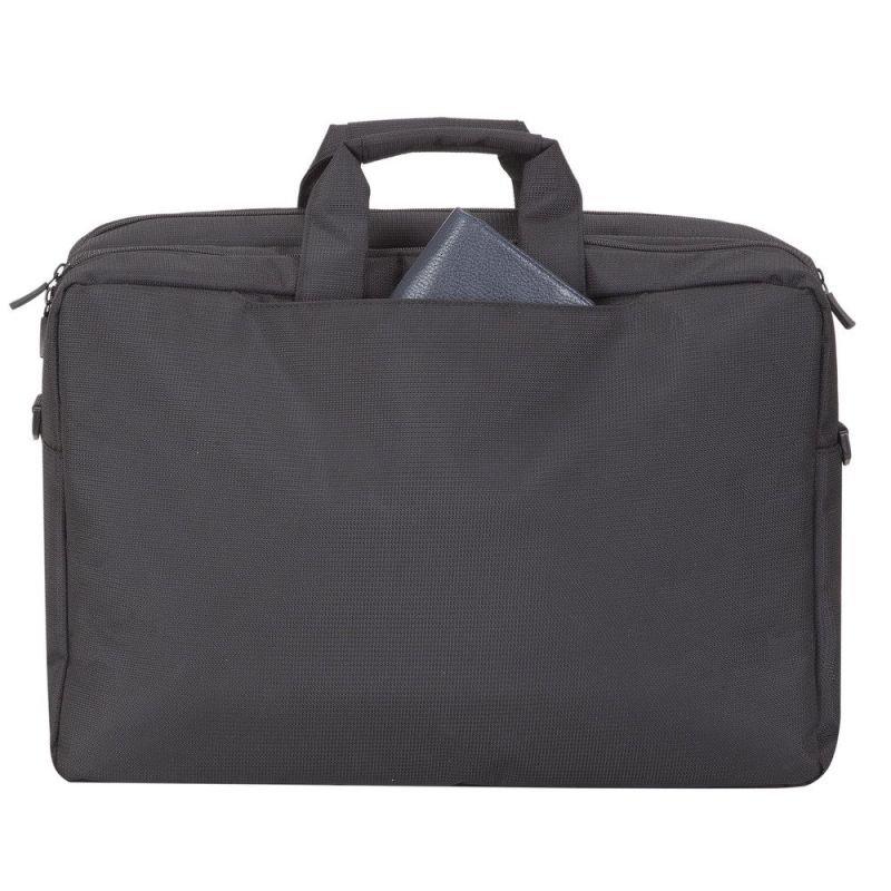 Сумка для ноутбука Rivacase Tegel 8455 17.3" Black (8455 (Black))