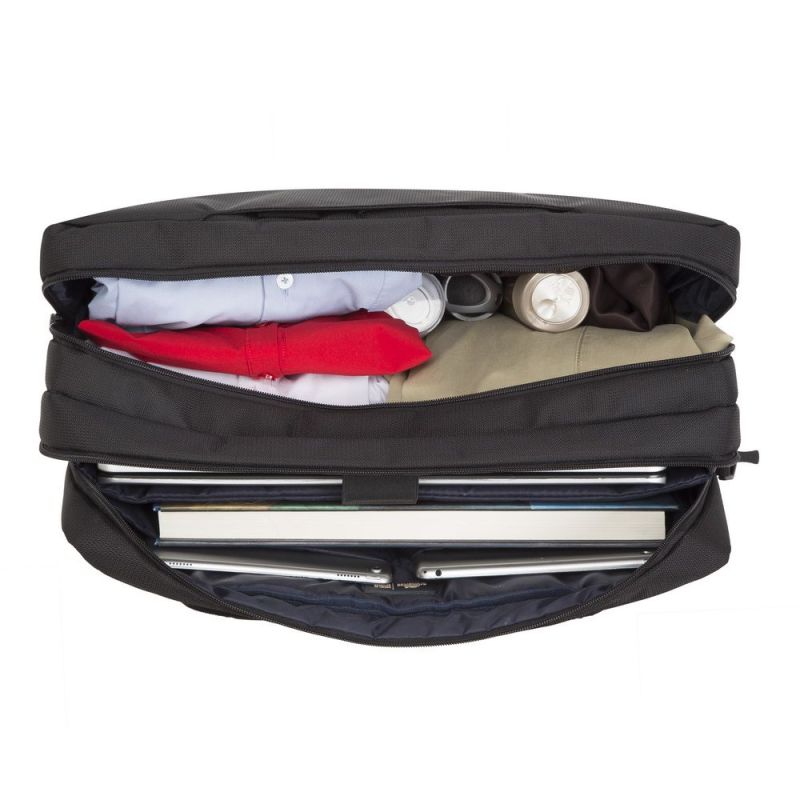 Сумка для ноутбука Rivacase Tegel 8455 17.3" Black (8455 (Black))
